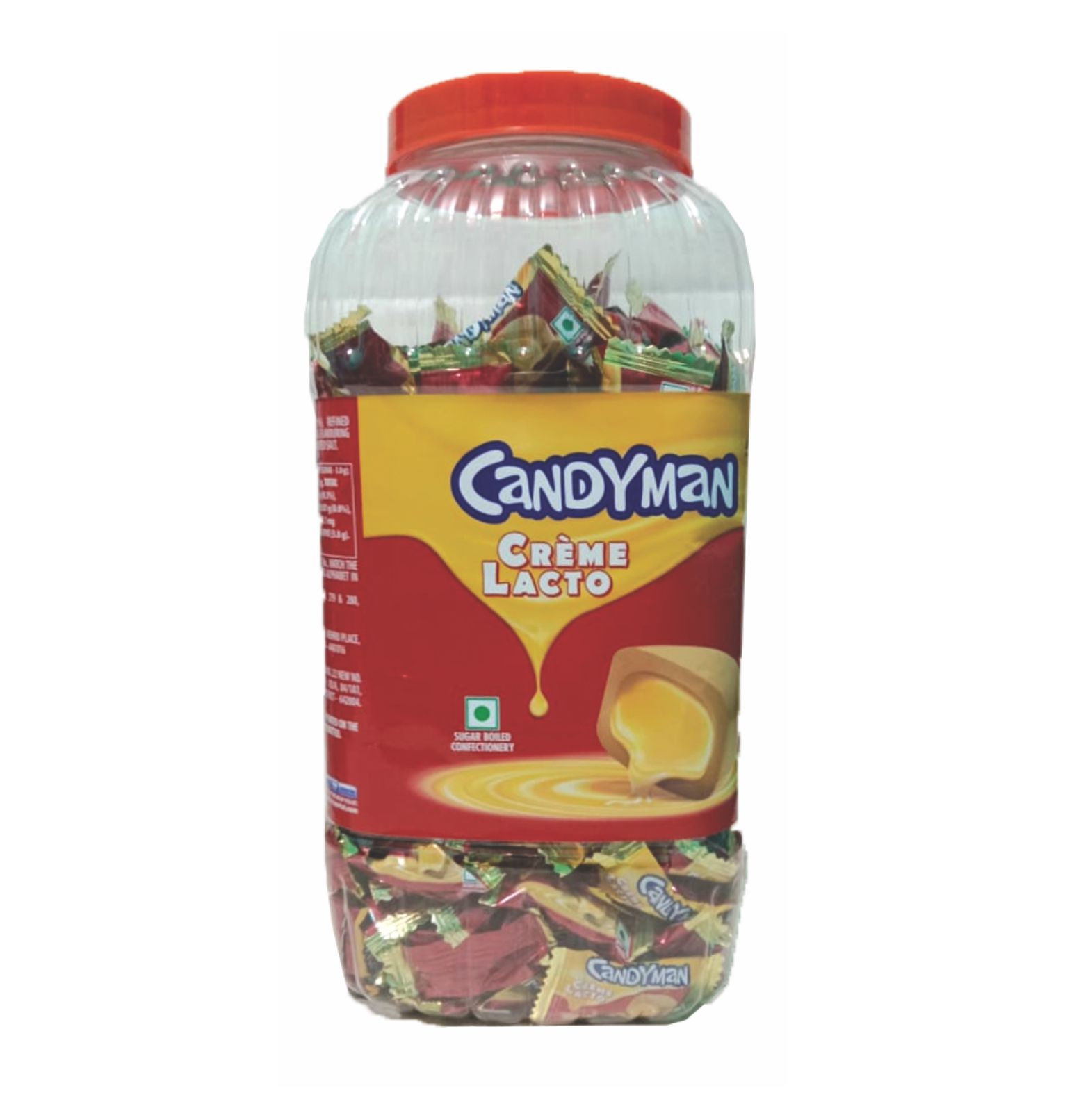Candyman Cream Lacto Jar-855g
